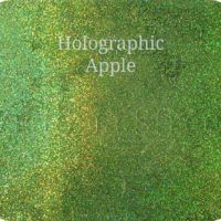 Fine Craft Glitter Holographic Apple 0.2mm Hex (0.008″)