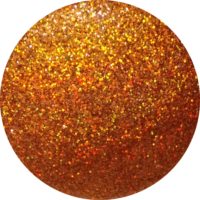 Cosmetic Holographic Bronze 0.2mm Hex (0.008″)